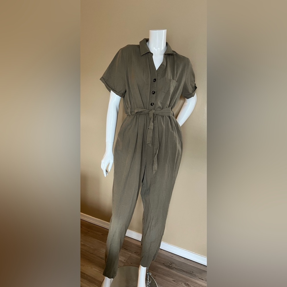 Dorothy Perkins Solid Basic Jumpsuit - image 2